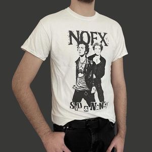 Vintage Unisex Band Tee “NOFX Sid and Nancy